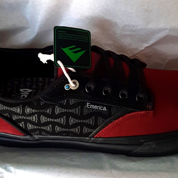 Emerica. The Dickson X Independent Shoes *NWT in Box* - Picture 10 of 12